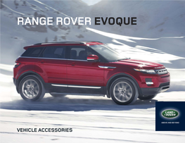 Range Rover Evoque