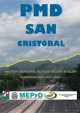 Plan Municipal De Desarrollo De San Cristóbal