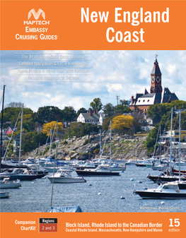 EMBASSY CRUISING GUIDES® New England Coast