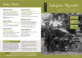 Salopian Recorder No.94