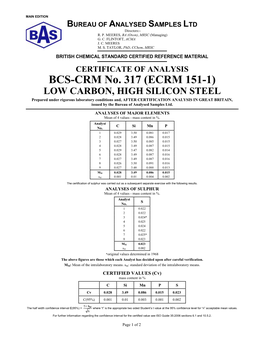 BCS-CRM No. 317 (ECRM 151-1)