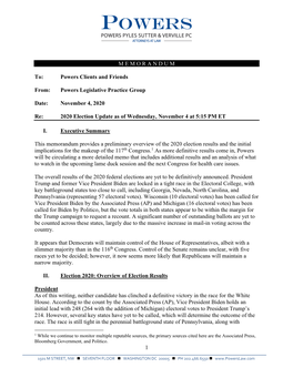 Powers Preliminary Election Results Memo 2020 (D0917580-5).DOCX