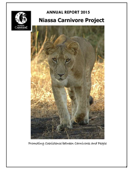 Niassa Carnivore Project