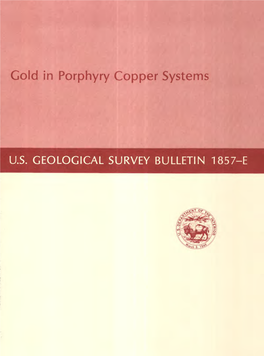 U.S. Geological Survey Bulletin 1857-E Availability of Books and Maps of the U.S