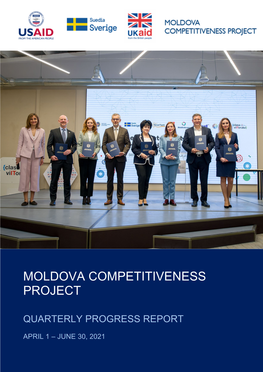 Moldova Competitiveness Project