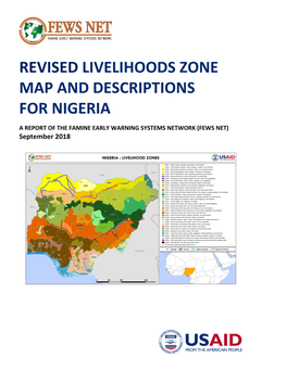 Nigeria Livelihood Zone Map and Descriptions 2018
