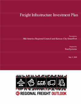 Freight Infrastructure Investment Plan