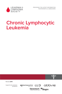 Chronic Lymphocytic Leukemia (CLL) for Patients and Their Families