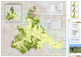 En La Provincia De Zaragoza Mapa De Aptitud Para El