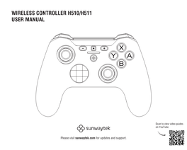 Wireless Controller H510/H511 User Manual