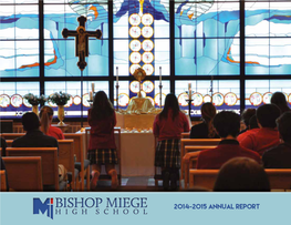 2014-2015 Annual Report Keeping Miege Strong