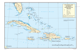 Planning Map of Haiti Operatioanal Region