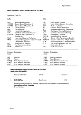 Initial Document Template