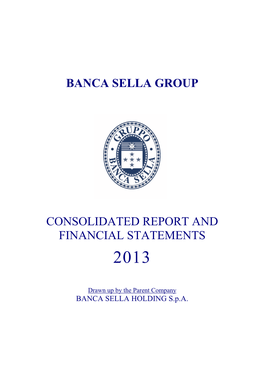 Banca Sella Group Consolidated Report And