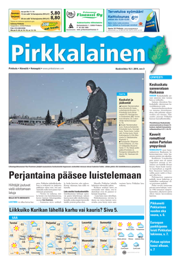 Nro 03 Pirkkalainen 15.1.14