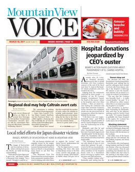 Hospital Donations Jeopardized by CEO's Ouster