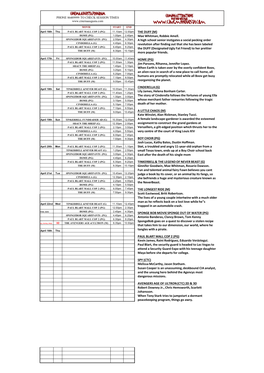 PROGRAM CINEMA AUGUSTA APRIL 16TH 2015 4.Xlsx