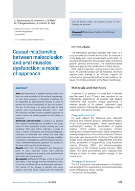 A Model of Approach