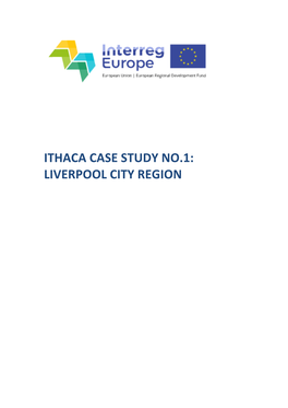 Ithaca Case Study No.1: Liverpool City Region