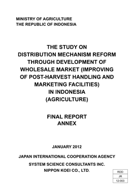 The Study on Distribution Mechanism Reform Through