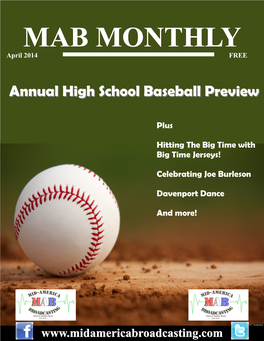 MAB MONTHLY April 2014 FREE