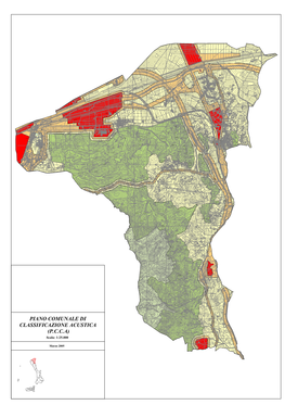 Piano Comunale Di Classificazione Acustica