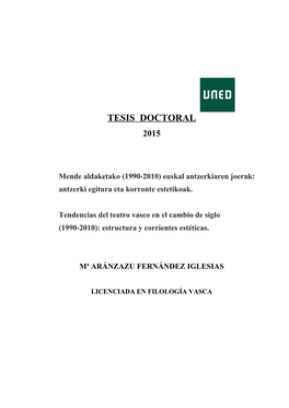 Tesis Doctoral 2015