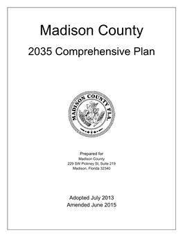 Comprehensive Plan