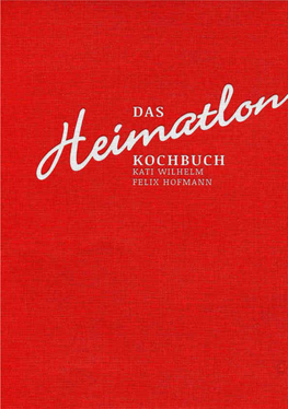 Kati Wilhelm Das Heimatlon-Kochbuch Herausgeber Suhler Verlagsgesellschaft Mbh & Co