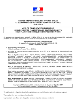 Avis De Consultation SCDR.Pdf