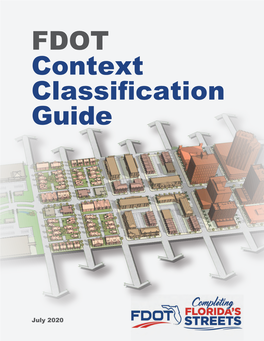 FDOT Context Classification Guide