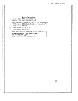 The Jonathan Jay Pollard Espionage Case: a Damage Assessment ~