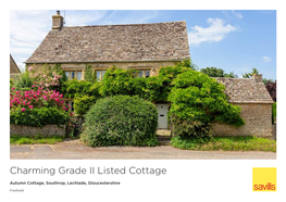 Charming Grade II Listed Cottage