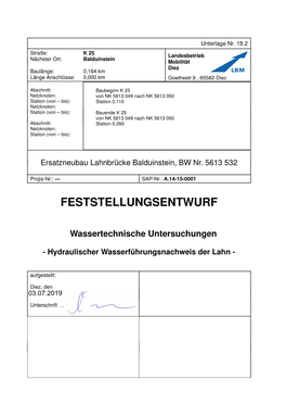 18.2 Wasserfuehrungsnachweis Lahn.Pdf