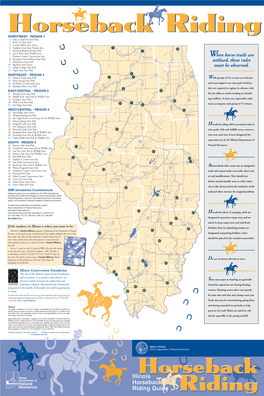 Illinois Horseback Riding Guide