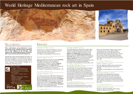 World Heritage Mediterranean Rock Art in Spain