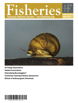 American Fisheries Society • JUNE 2013