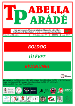 Tabellaparádé Is Összegyűjtötte Az Év Három Legfontosabb Sporteseményét - Persze Ez Csak Játék, Másnál Lehet, Hogy Jégkorong 40-47 Mások Kerültek Volna Dobogóra