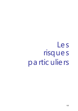 Les Risques Particuliers