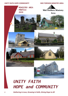 Unity Faith Hope Community Mid Torfaen Ministry Area