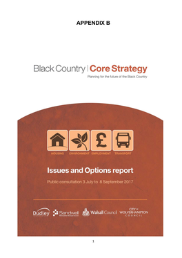 Black Country Today – the Existing Strategy the Black Country Today the Strategy Delivery