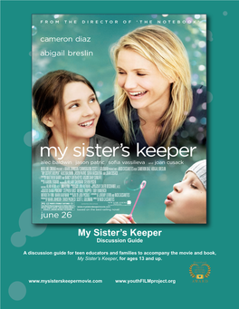 My Sister's Keeper Cover