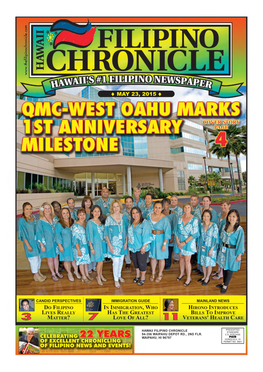 May 23, 2015 Hawaii Filipino Chronicle  1