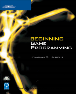 Beginning Game Programming.Pdf