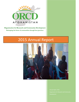 2015 Annual Report