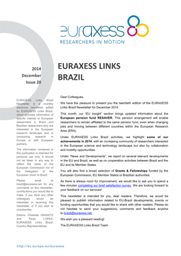 Brazil Links Newsletter