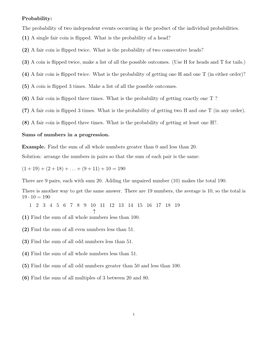 The Probability of Two Independent Events Occurring Is the Product of the Individual Probabilities