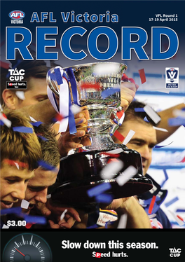 AFL Vic Record Week 5.Indd