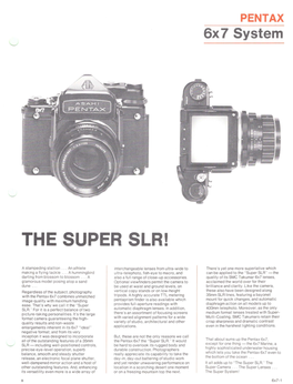 The Super Slr!