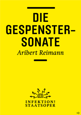 Die Gespenstersonate, Aribert Reimann